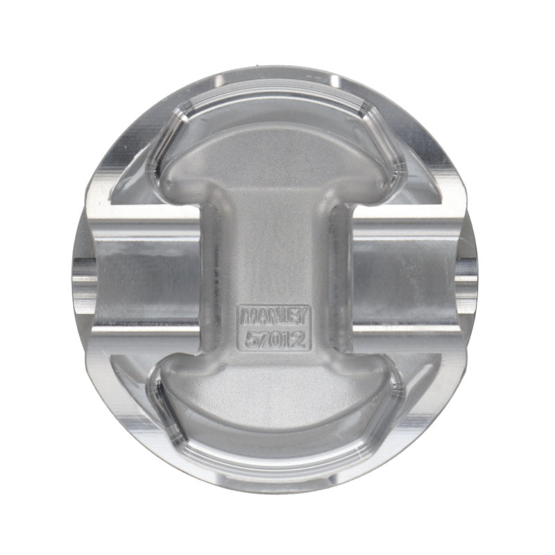Manley 611100-4 02+ fits Honda CRV (K24A-A2-A3) 87mm STD Bore 11.5:1 Flat Top P