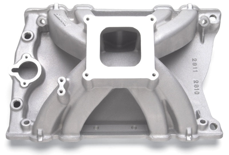 Edelbrock 2810 Manifold Victor fits Olds w/ Standard Square-Bore Flange