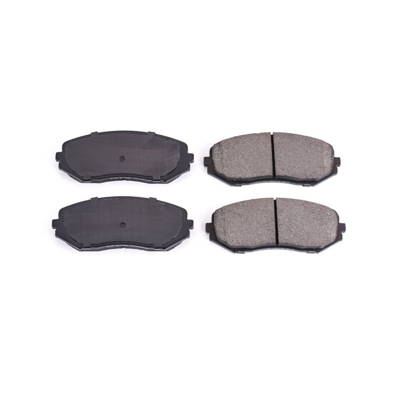 PowerStop 16 fits Suzuki Grand Vitara Front Z16 Evolution Ceramic Brake Pads