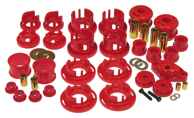Prothane 16-2005 09-10 fits Subaru Forester Total Kit - Red