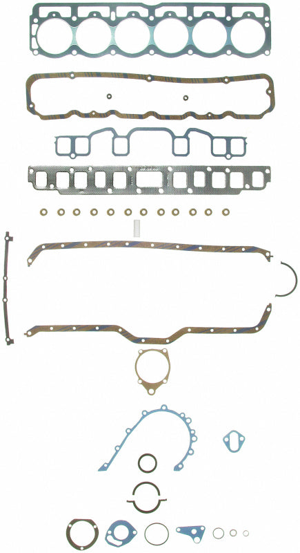 Fel-Pro 2601134 fits Jeep CJ7 260-1134 Engine Gasket Set