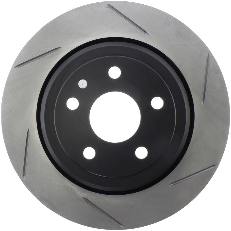 Stoptech 126.58009SL 12-13 Jeep SRT8 Rear Left Slotted Sport Brake Rotor