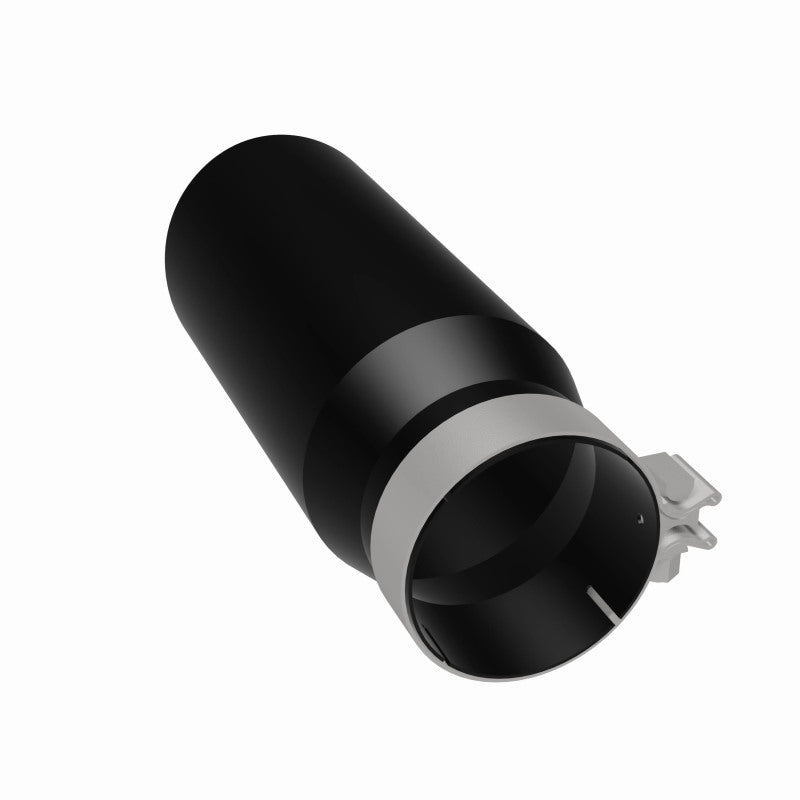 Magnaflow 35238 Tip Stainless Black Coated Single Wall Round Single Outlet 5in