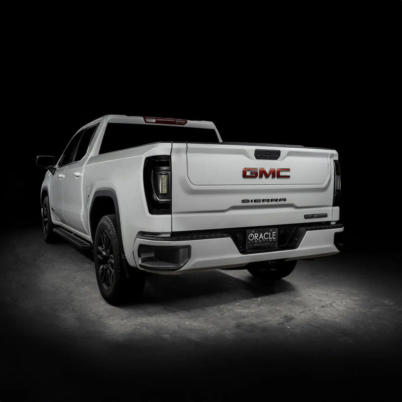 ORACLE Lighting 5927-504-T Oracle 19-23 fits GMC Sierra Black Series Flush Style LED Tail Lights - Factory Halogen