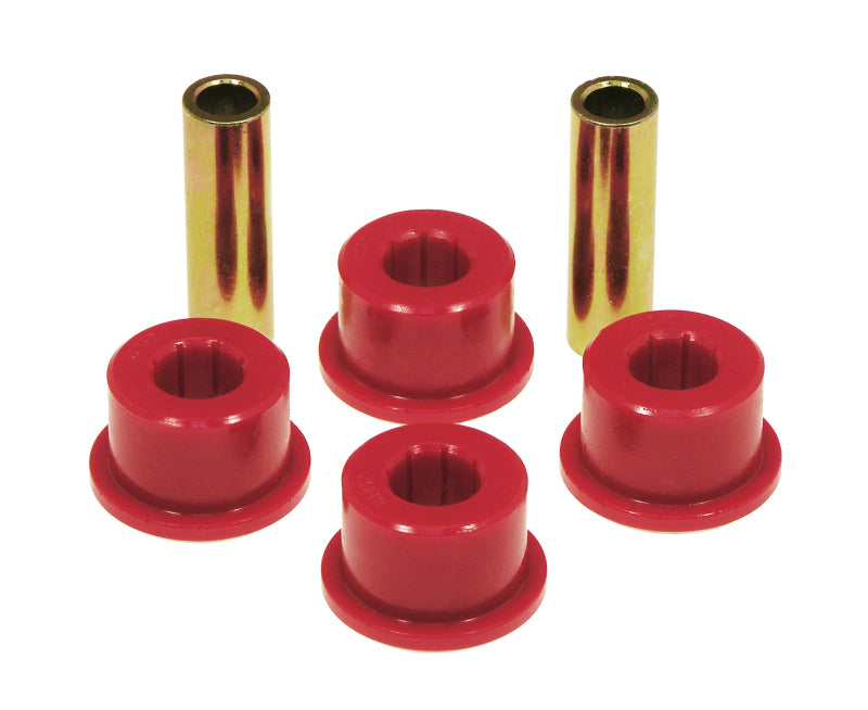 Prothane 19-605 Universal Pivot Bushing Kit - 1-1/2 for 1/2in Bolt - Red