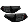 Spyder 5086747 Subara fits Impreza WRX Hatchback LED Tail Lights Seq Signal Blk