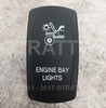 SPOD VVPZCEC-500 Engine Bay Light Rocker Switch