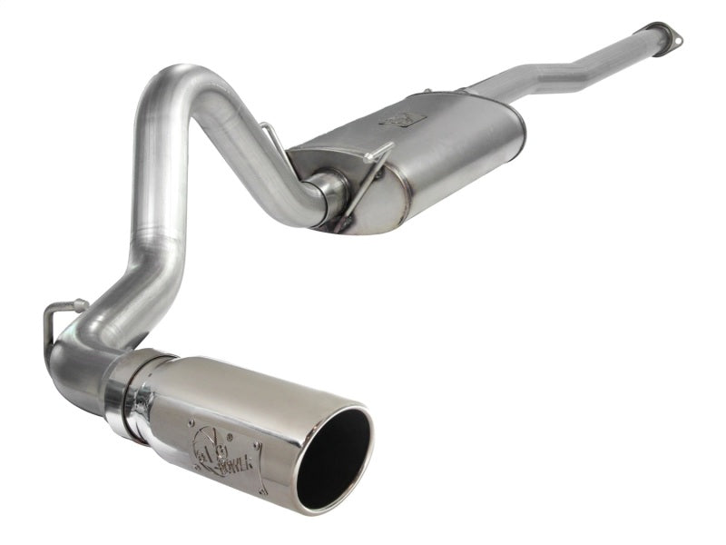 AFE 49-46001-1P rce XP Exhausts Cat-Back SS-409 EXH CB fits Toyota Tacoma 05-13