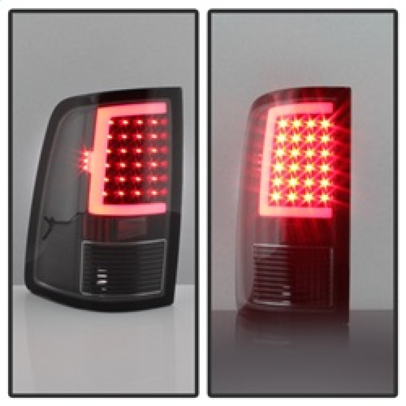 xTune 5082206 09-18 fits Dodge Ram 1500 (Incandescent Model) LED Tail Lights -