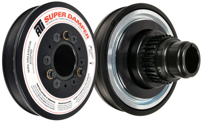 ATI ATI918657 Damper LS3 fits Camaro Super Damper HTD Drive-7.48-ALU-6 GRV