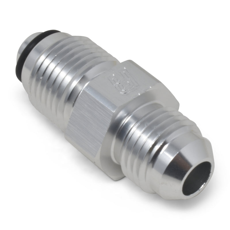 Russell 648010 Performance -6 AN (male to 1/2in-20 O-ring seal) Power Steering Adapter. Clear anodized