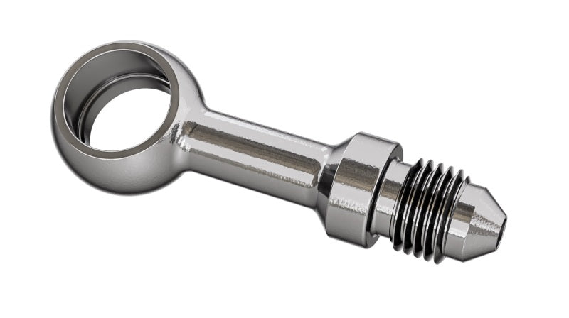 Goodridge P592-03-04C Straight Banjo Adaptor for 7/16 Bolt