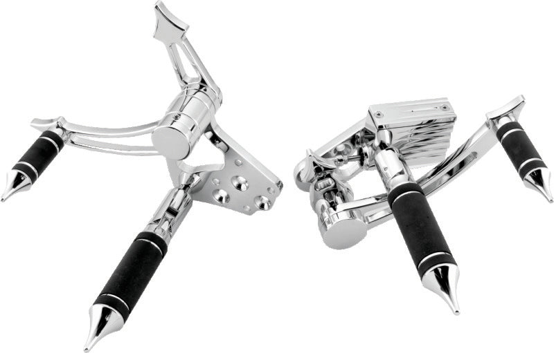 Bikers Choice 482404 58-84 FL 71-86 FX 86-99 FXST FLST Chrome fits Gladiator Fo