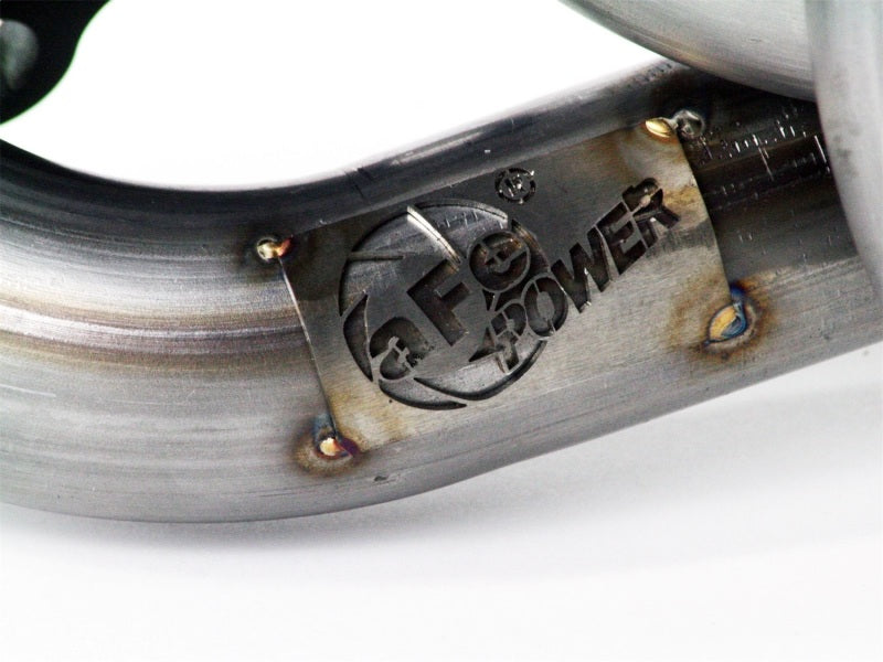 AFE 48-46101 d Steel Header SS-409 HDR fits Nissan Frontier/Xterra 05-09 V6-4.0