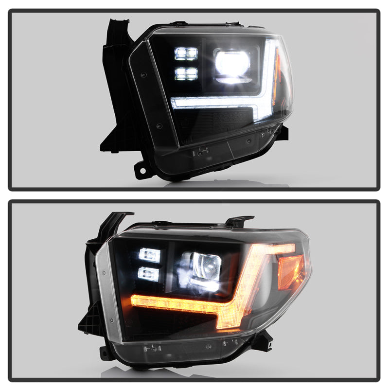 Spyder 5088727 Apex fits Toyota 14-21 Tundra High-Power LED Module Headlights -
