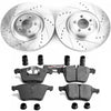 PowerStop K5638 fits Jaguar 07-08 S-Type Front Z23 Evolution Sport Brake Kit