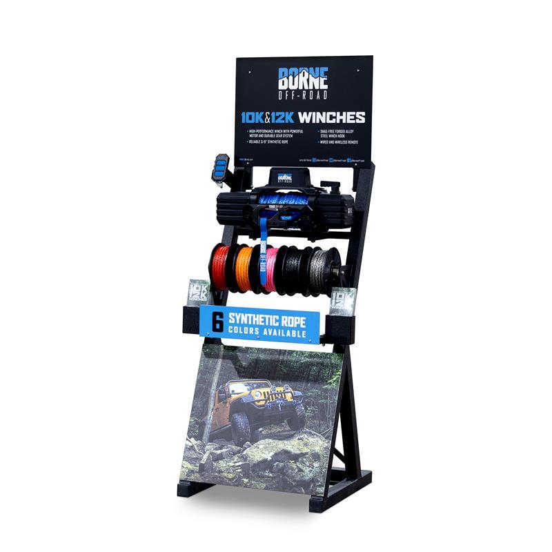 Borne Off-Road BNWN-POP 10K/12K Winch POP Display