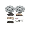 PowerStop KOE2429 fits Honda 06-11 Ridgeline Front Autospecialty Brake Kit