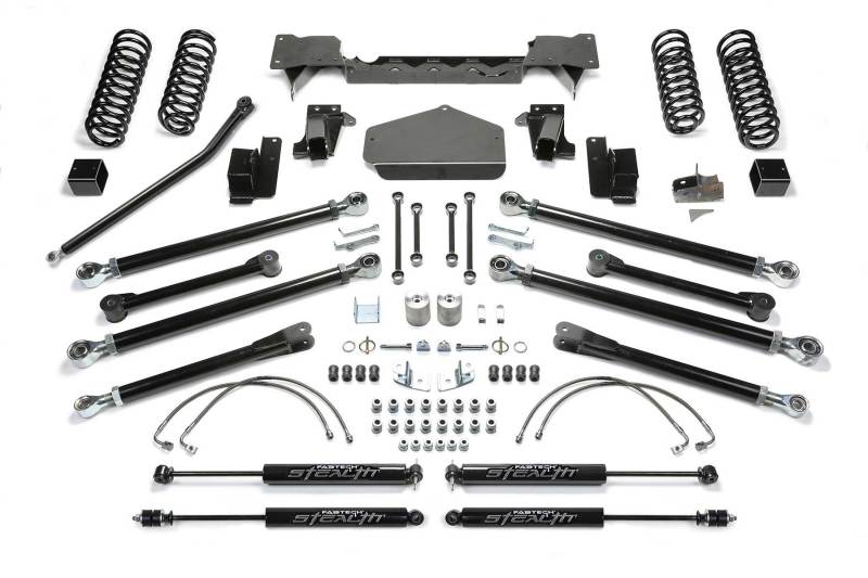 Fabtech K4057M fits Jeep 07-18 JK 2-Door 3in Crawler w/Stealth