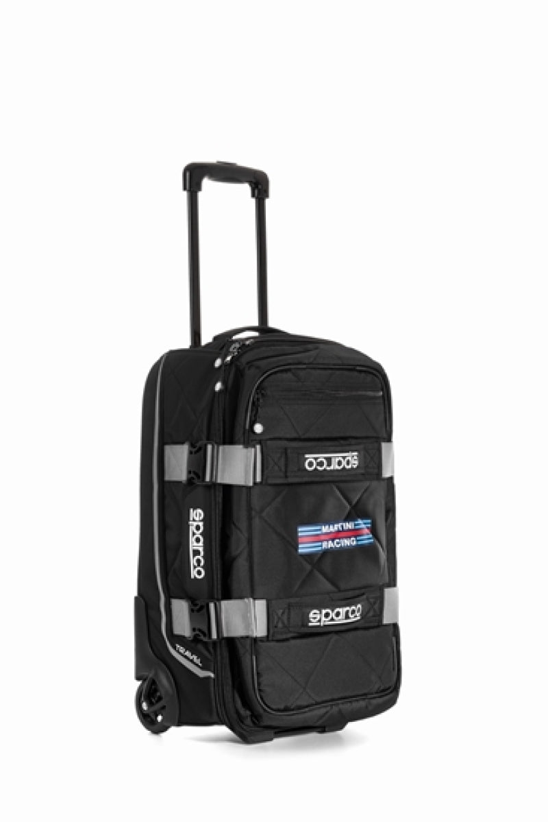 SPARCO 016438MRSI Travel Bag Martini-Racing Black/Silver