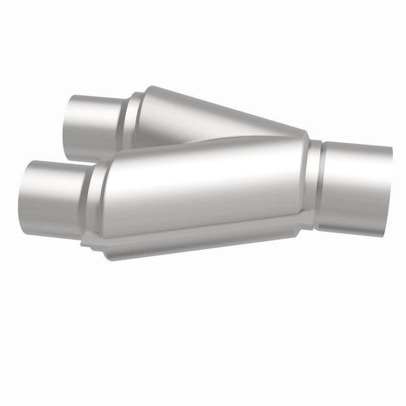 MagnaFlow 10748 Smooth Trans Y 2/2.5 X 10 Al