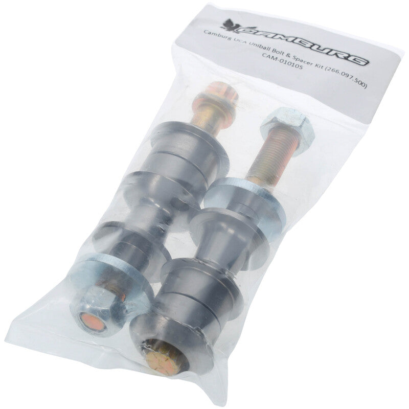 Camburg CAM-010105 UCA Uniball Bolt & Spacer Kit (266.097.500)