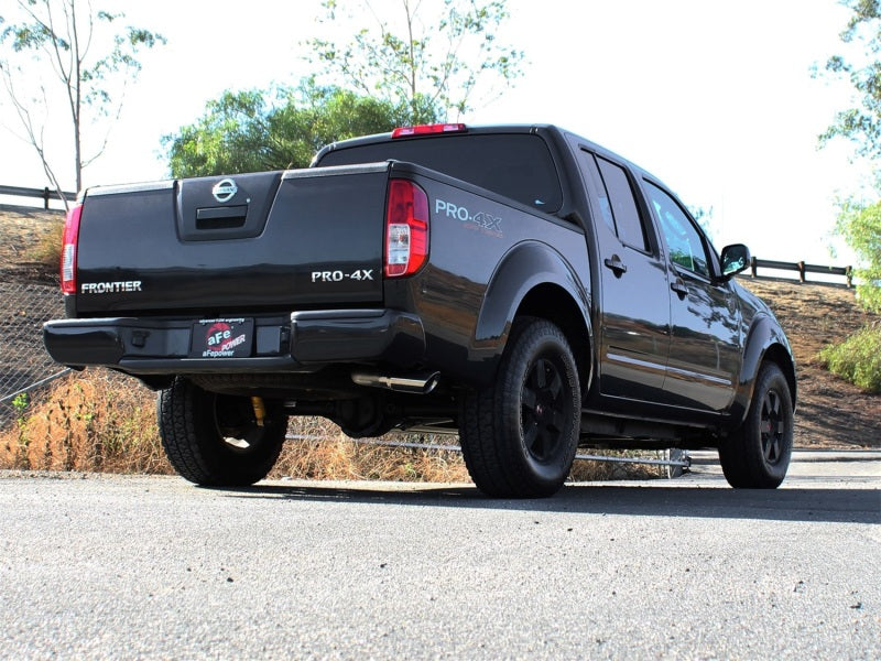 AFE 49-46101-1 rce XP Exhausts Cat-Back SS-409 EXH CB fits Nissan Frontier 05-0