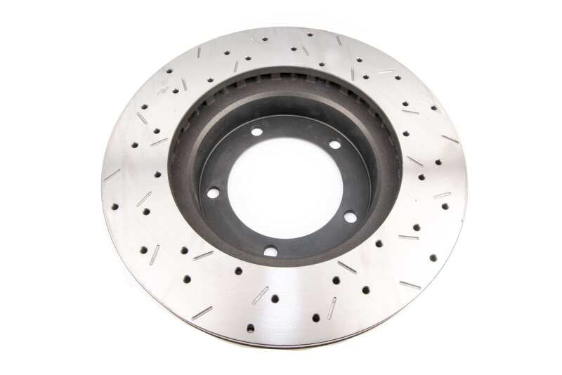 DBA 4790XS 4000 Series Uni-Directional Cross Drilled and Slotted Rotor