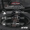 KYB SRM4802 fits Toyota Tacoma 4WD Truck-Plus Performance Upgrade - Front Left