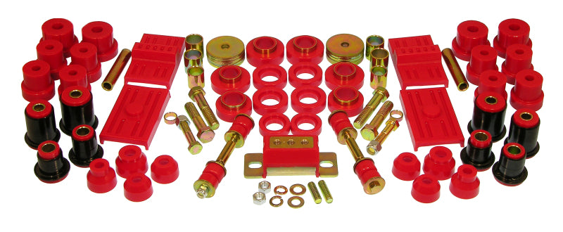 Prothane 47665 fits Chevy 80-81 Camaro Total Kit - Red