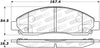 Stoptech 308.1039 Street Brake Pads