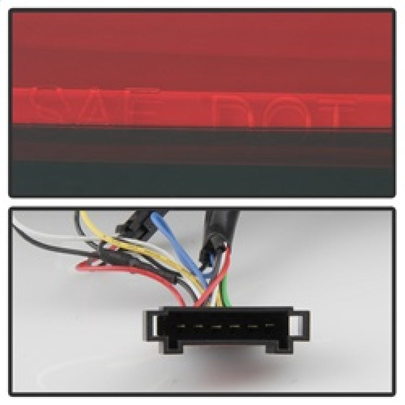 Spyder 5083173 fits Porsche 06-08 987 Cayman / Boxster 05-08 LED Tail Lights -