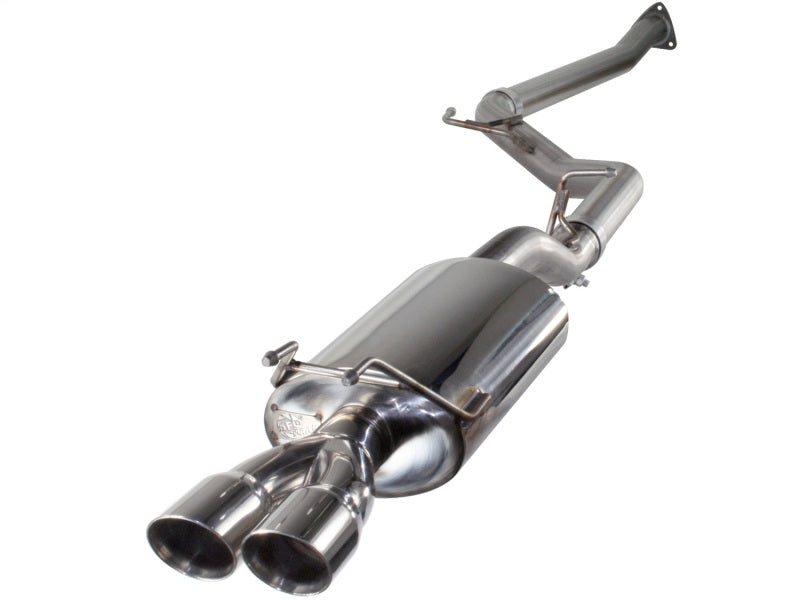 AFE 49-46601 MACHForce XP Exhaust Cat-Back 12 fits Honda Civic Si L4 2.4L SEDA