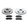 PowerStop K2992 fits Dodge 07-12 Caliber Front Z23 Evolution Sport Brake Kit