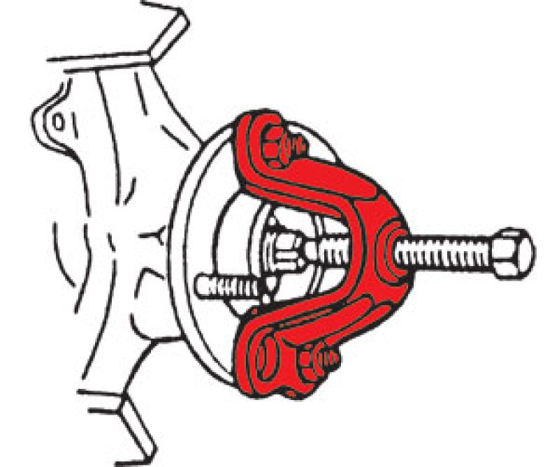 SPC Performance 498-1 YOKE FOR 498