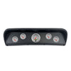 AutoMeter 2937-13 Autometer Ultra-Lite Direct Fit Dash Kit 67-72 fits Ford F100 (1 x 3-3/8in. / 4 x 2-1/16in.)
