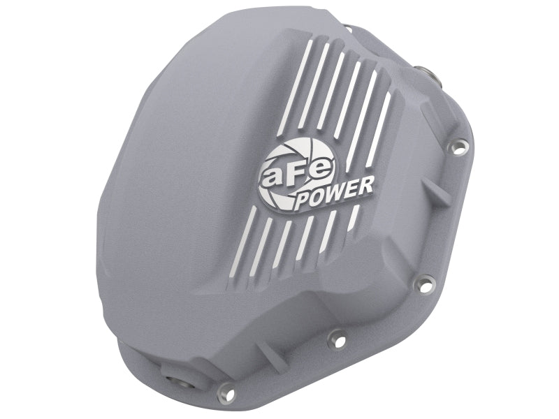 AFE 46-70030 ifferential Cover (Raw; Street Series); fits Dodge Diesel Trucks 9
