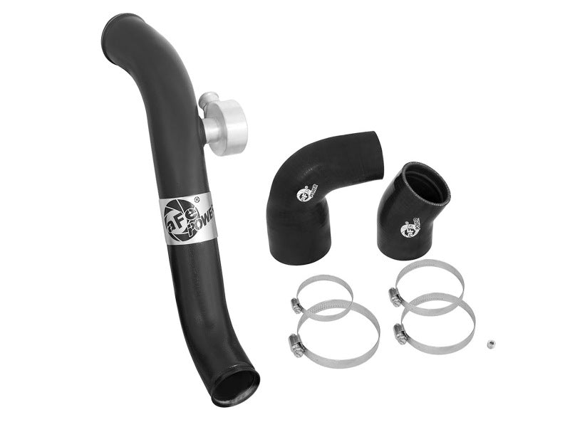 AFE 46-20258-B unner 2 1/2in Intercooler Tube Hot Side 15-16 fits Ford Mustang