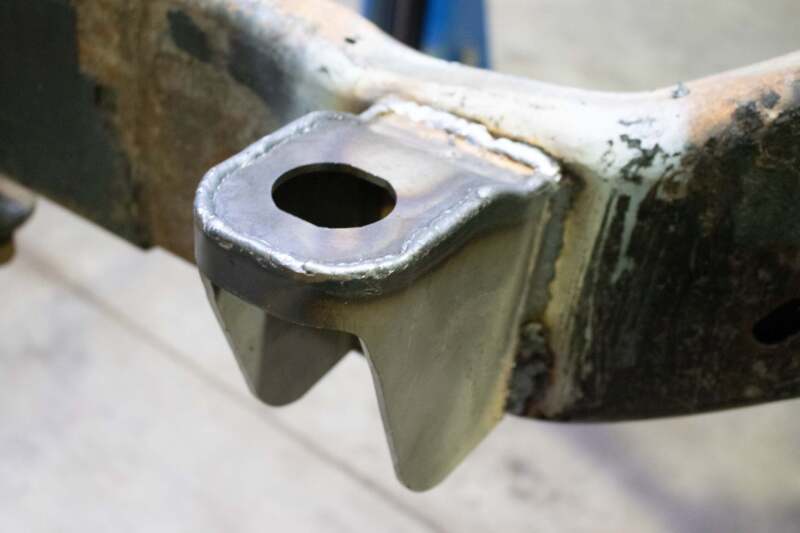 RustBuster RB7808R Front Cab Mount Left Side