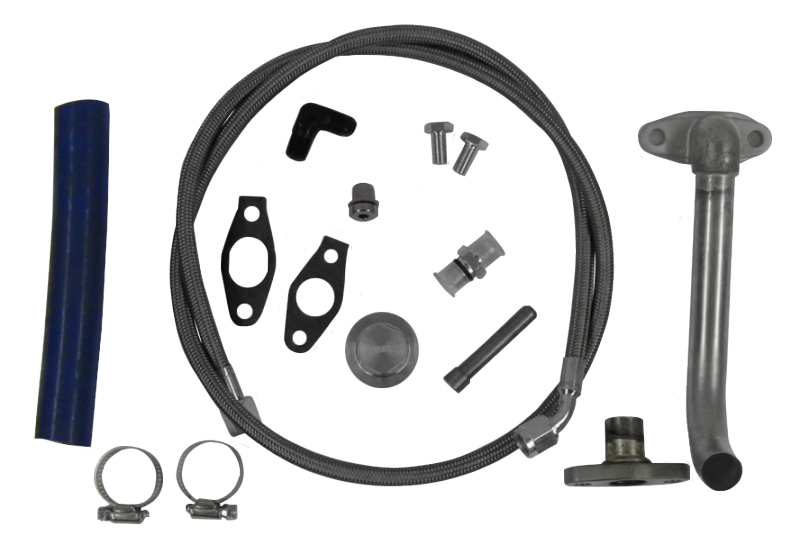 Fleece Performance FPE-LB7-63 GM Duramax 6.6L LB7 63mm Billet LB7 Cheetah Turbo