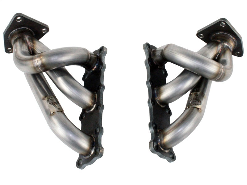 AFE 48-46101 d Steel Header SS-409 HDR fits Nissan Frontier/Xterra 05-09 V6-4.0