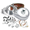 S&S 17-0450 Cycle 93-06 BT w/ Stock CV Carburetors Teardrop Air Cleaner Kit