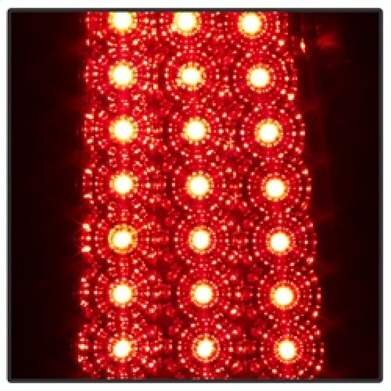 5011770 Xtune fits Chevy 99-02 Silverado 1500/2500/3500 99-03 LED Tail Lights