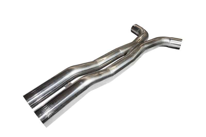 Kooks 16+ fits Chevy Camaro SS 6.2L 3in GREEN Cat Muff Delete Exhaust w/Quad Tips (Use w/Kooks Headers 22605351MD)