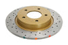 DBA 42957XS 04-05 fits Mazda 3 2.3L / 06+ MazdaSpeed3 Rear Drilled & Slotted 400