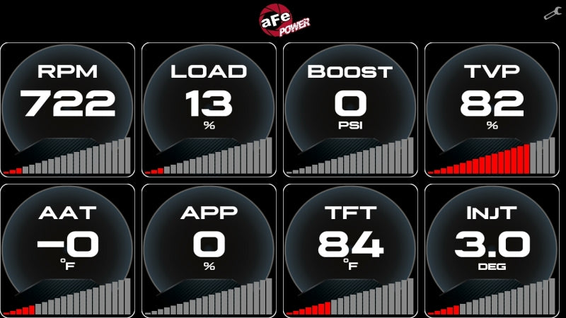 AFE 77-91001 vanced Gauge Display Digital 5.5in Monitor 08-18 fits Dodge/fits R