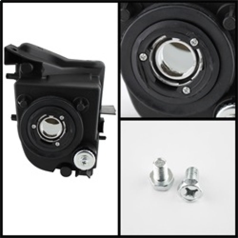 Spyder 5075192 fits Lexus 06-09 IS250/IS350 OEM Fog Lights wo/switch Smoke FL-L