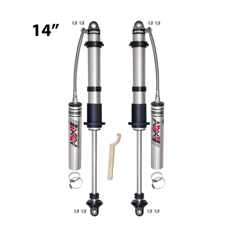 Skyjacker ADX 2.0 Adventure Series 14 In Stroke Universal Coilovers With Remote Reservoir