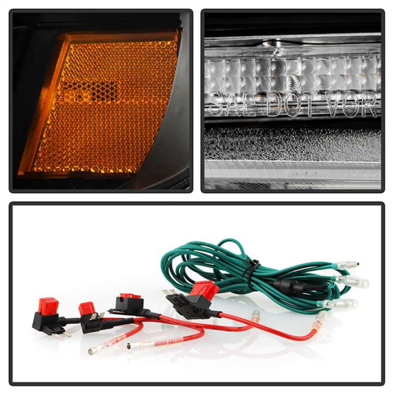 Spyder 5088697 Apex fits Toyota 14-20 4Runner High-Power LED Module Headlights
