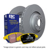 EBC S13KR1877 S13 Brake Pad and Rotor Kit